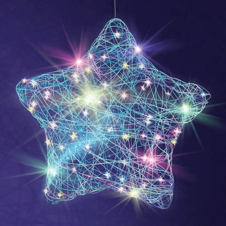 Dan&Darci 3D String Art Jewelry Craft Kit for Kids