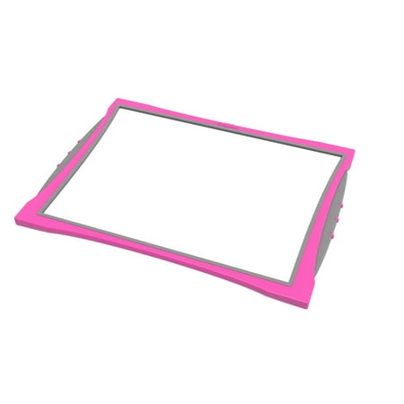 Crayola Pink Light-Up Tracing Pad with Tracing Sheets, Colored Pencils, and Graphite Pencil