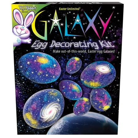 Galaxy Egg Dye Coloring Kit by Easter Unlimited