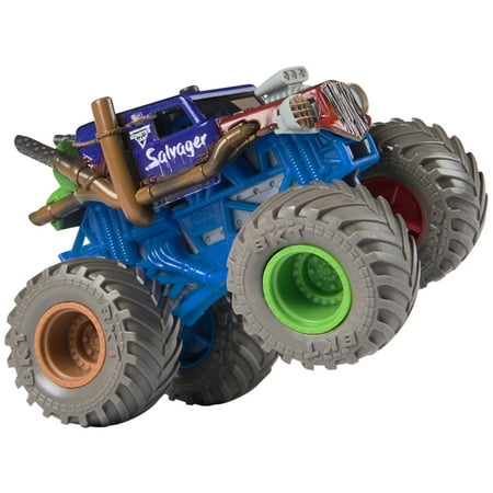 Monster Jam, Official Grave Digger Monster Truck, Die-Cast Vehicle, 1:64 Scale, Kids Toys for Boys Ages 3 and up