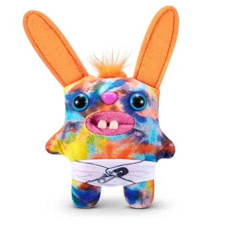 Fuggler Baby Fugg 3.5 inch (Rabid Rabbit), Funny Ugly Monster Soft Plush Collectible Toy by ZURU
