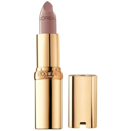 L'Oreal Paris Colour Riche Original Satin Lipstick for Moisturized Lips, Silverstone, Gray, 0.13 oz