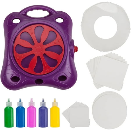 Creative Kids Spin & Paint Art Kit | Kids & Adults, 6+