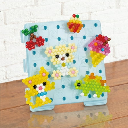 Aquabeads Beginners Carry Case, Complete Arts & Crafts Bead Kit for Children - Over 900 Beads, Ages 4 and up