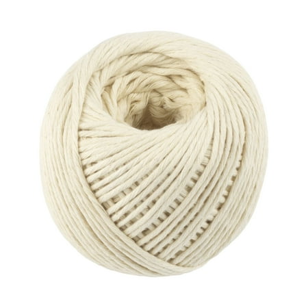 GoodCook Natural Cotton Cooking and Crafting Twine Ball 300 ft