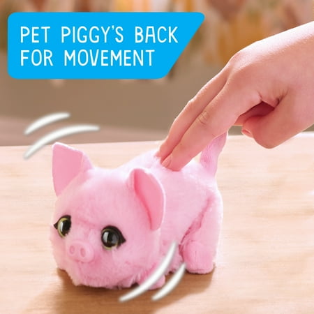 furReal My Minis Piglet Interactive Toy, Small Plush Piglet with Motion, Kids Toys for Ages 4 up