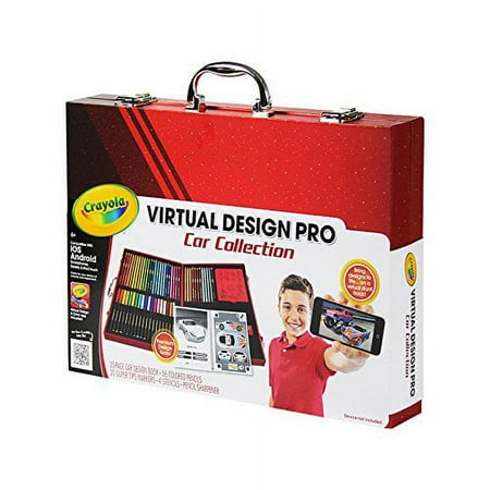 Crayola Virtual Design Pro-Cars Set