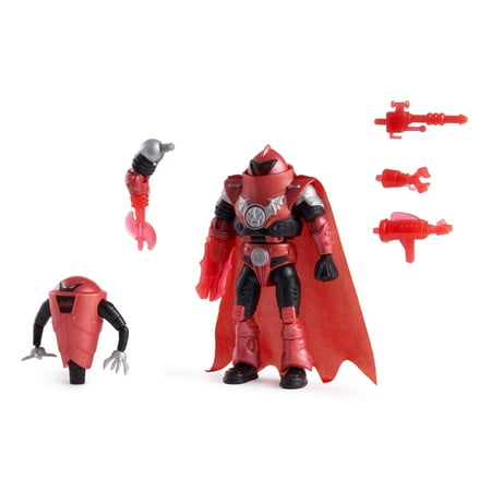 Masters of the Universe Origins Action Figure Horde Trooper Prime, MOTU Toy & Hover Robot
