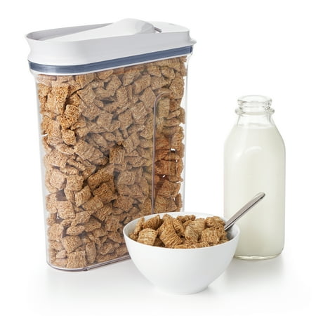 OXO Softworks POP Medium Cereal Plastic Dispenser - 3.4 Qt