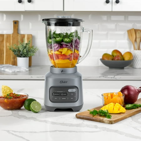 Oster? One-Touch Blender, 8-Cup Smoothie Blender