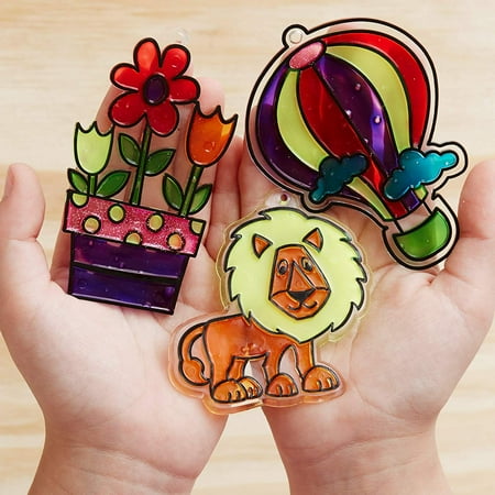 Made By Me Create Your Own Multicolor Window Art, Art & Craft Kits, Child, Ages 6+