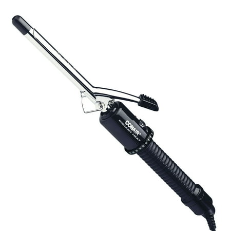 Conair Instant Heat 1/2" Hair Curling Iron, For Short to Medium Hair, .5"