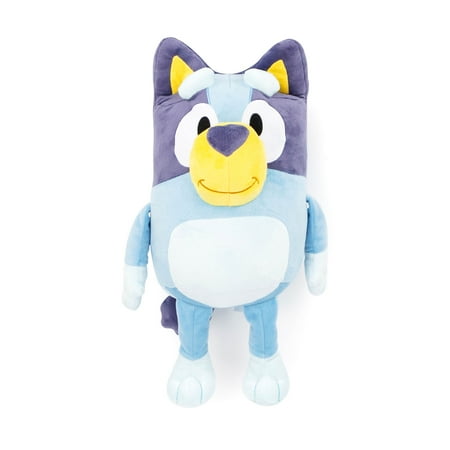 Bluey Kids Bedding Plush 17" Cuddle and Decorative Pillow Buddy, Microfiber, Blue, BBC