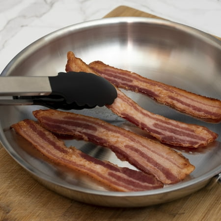 Mainstays Rust Resistant Nylon End and Stainless Steel Dripless Tong