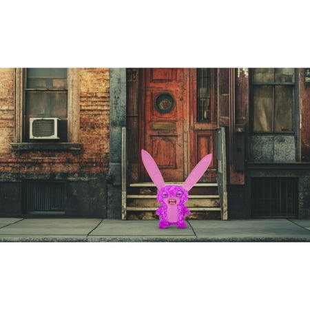 Fuggler New Fuggs on the Block 9 inch (Lord Long Ears), Funny Ugly Monster Soft Plush Toy by ZURU