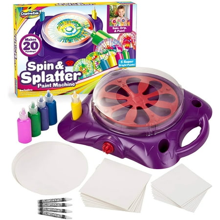 Creative Kids Spin & Paint Art Kit | Kids & Adults, 6+