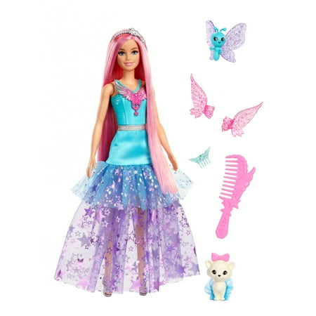 Barbie Doll with 2 Fantasy Pets, Barbie ?Malibu? from Barbie a Touch of Magic