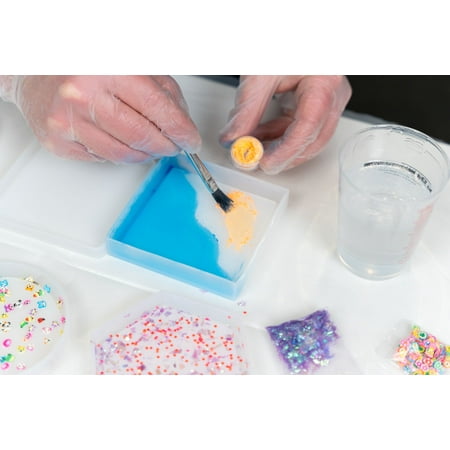 Alumilite Creation Kit - 84 Pieces - Resin & Craft Supplies Kit for molding and casting, Unisex Adult Age 14 & up, Orange