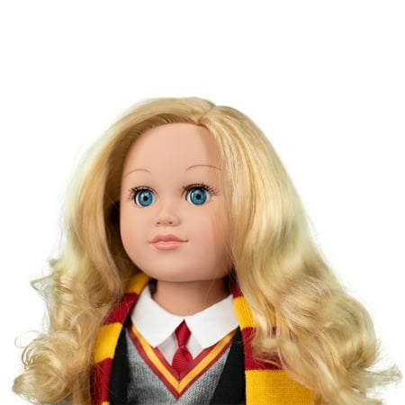 My Life As Harry Potter Gryffindor Posable 18-inch Doll, Medium Blonde Hair, Blue Eyes