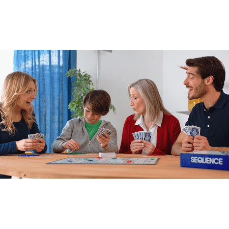 Sequence Game, 10.3" x 8.1" x 2.31"
