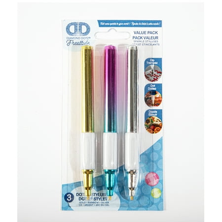 DIAMOND DOTZ? Freestyle Sparkle Ergo Stylus Value Pack