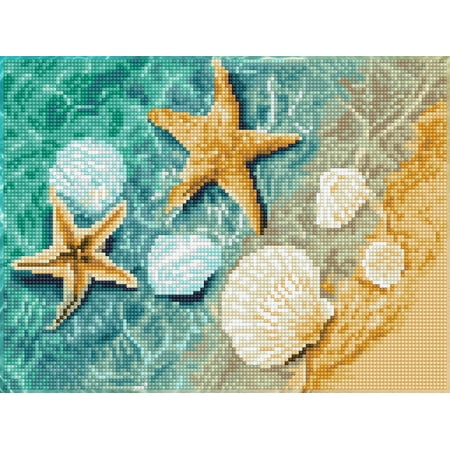 DIAMOND DOTZ? Crystal Shore Special Edition Diamond Painting Kit