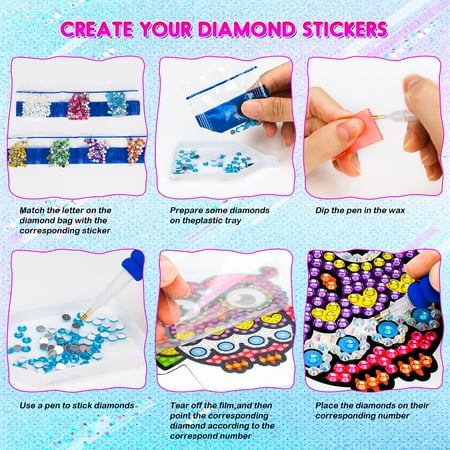 Kids Owl Painting Kits for Kids 5 6 7 8 Year Old Girls Gifts Age 4 5 6 Easter Presents for Kids Crafts for Kids 4 5 6 8 Outdoor Toys for 4 5 6 7 Year Old Girls Gifts for 7 5 6 Year Old Girls, Other