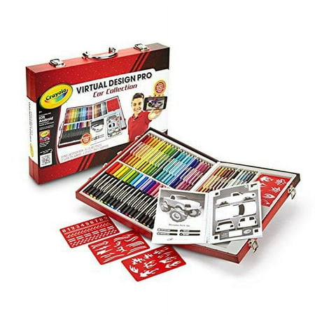 Crayola Virtual Design Pro-Cars Set