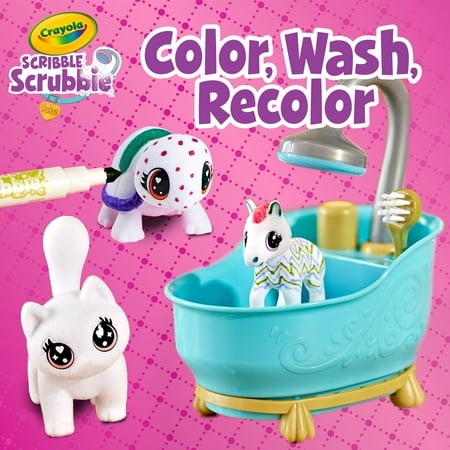 Crayola Scribble Scrubbie Pets Mega Set 2.0, Color & Wash Toys for Kids, Arts and Crafts, Kids Gifts, Ages 3+