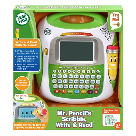 LeapFrog Mr. Pencil's Scribble, Write & Read Baby and Toddler Toys