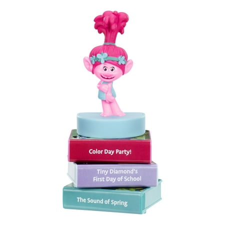 Little Tikes Story Dream Machine DreamWorks Trolls Special Day Story Collection, Books, Audio Character, Toy Gift ,Toddlers Ages 3+