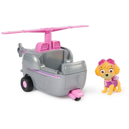 PAW Patrol, Skye?s Helicopter Vehicle with Figure, Toys for Kids Ages 3 and Up