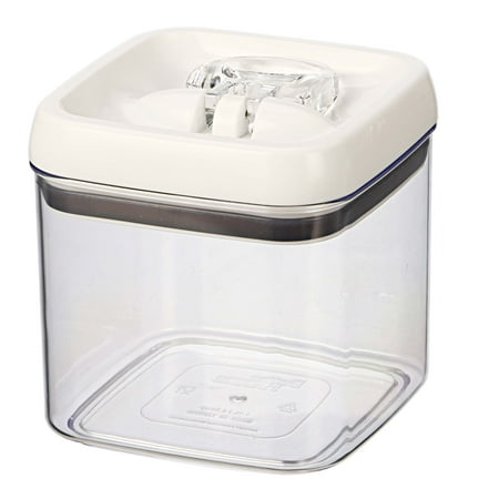 Better Homes & Gardens Canister - 4.5 Cup Flip-Tite? Square Food Storage Container