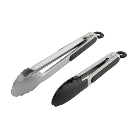 Goodcook Tongs 2 Pk 8in and 10in