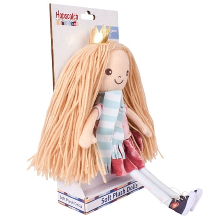 Hopscotch Lane 13inch Soft Bodied Floppy Doll, Abby, Ages 0+ Months