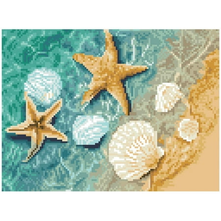 DIAMOND DOTZ? Crystal Shore Special Edition Diamond Painting Kit
