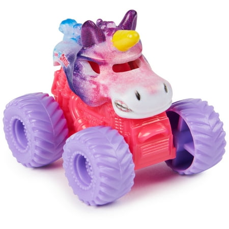 Monster Jam, Mini 1:87 Scale Mystery Collectible Monster Truck Vehicle Blind Bag (Styles May Vary)