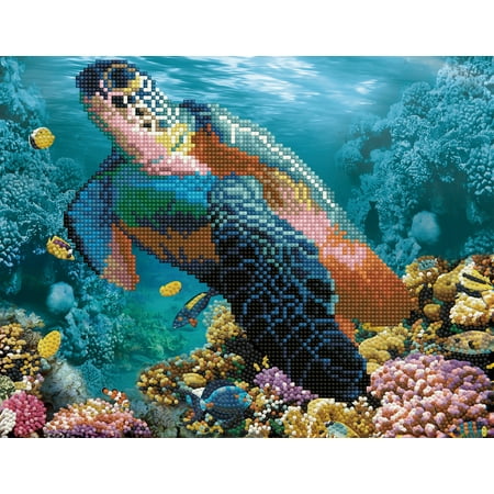 DIAMOND DOTZ? Coral Garden Special Edition Diamond Painting Kit