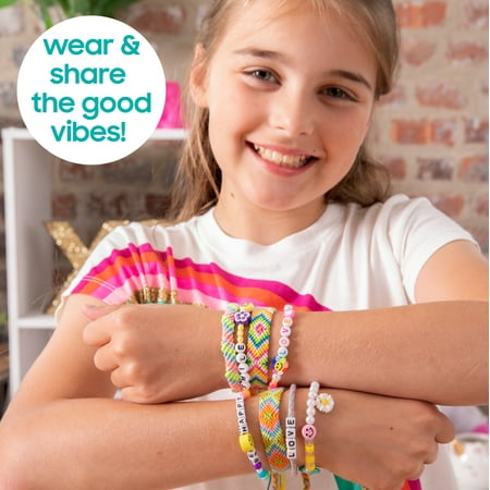 Just My Style Positivity Jewelry, Plastic, Boys and Girls, Child, Ages 6+