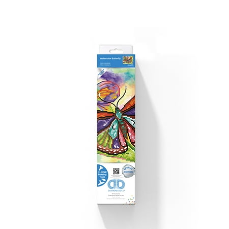 DIAMOND DOTZ? Watercolor Butterfly Special Edition Diamond Painting Kit