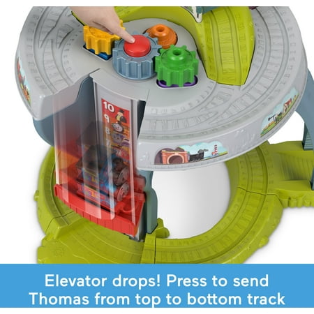 Thomas & Friends My First Train Table Toddler Toy with Track & Fine Motor Activities