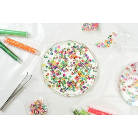 Alumilite Creation Kit - 84 Pieces - Resin & Craft Supplies Kit for molding and casting, Unisex Adult Age 14 & up, Orange