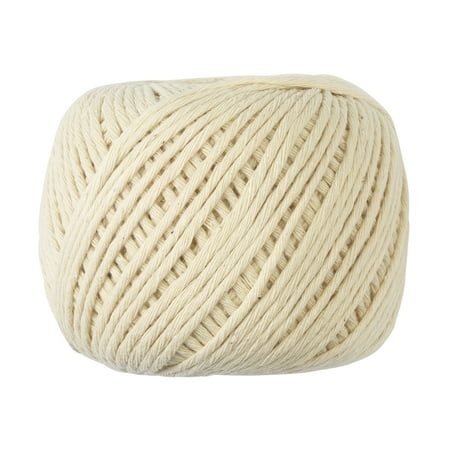 GoodCook Natural Cotton Cooking and Crafting Twine Ball 300 ft