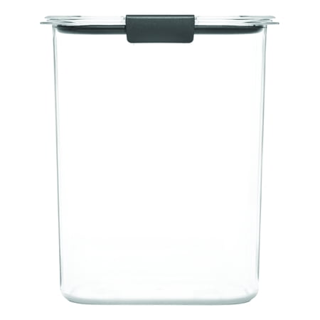 Rubbermaid Brilliance Pantry Airtight Food Storage Container, BPA-free Plastic, 16 Cup, Clear, 160cm|62.99" (10-11 years), 16 Cup