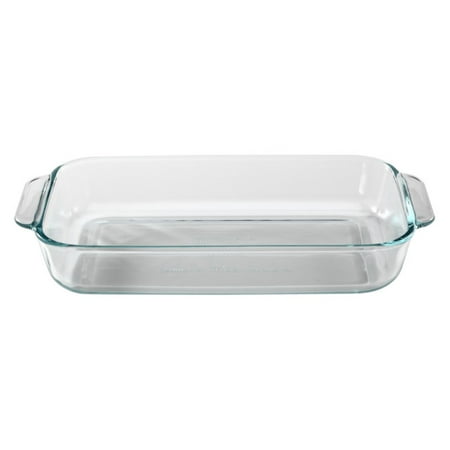 Pyrex Basics Glass Bakeware Set Value Pack, Set of 2
