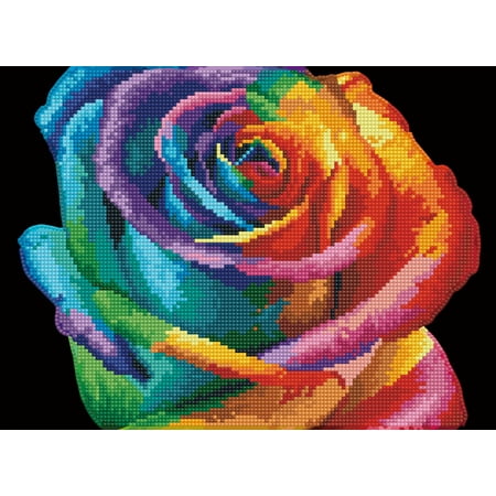 DIAMOND DOTZ? Rose Portrait Special Edition Diamond Painting Kit