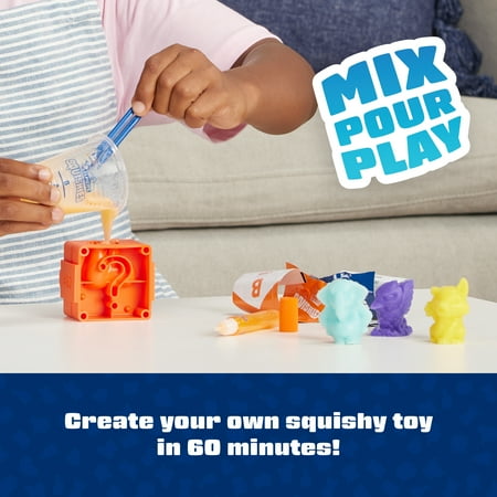 Elmer?s Squishies DIY Squishy Kids Toy Kit, 1 Count Mystery Character