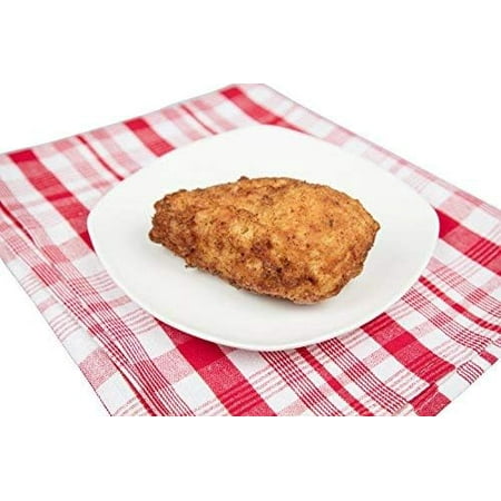 Cook's Choice XL Original Better Breader Batter Bowl All-in-One Mess Free Breading Station Tray Clear/Blue