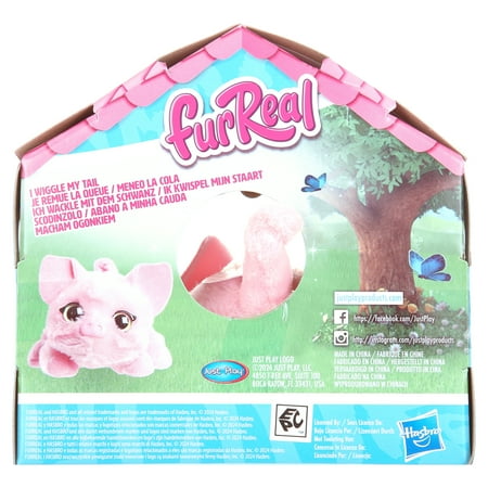 furReal My Minis Piglet Interactive Toy, Small Plush Piglet with Motion, Kids Toys for Ages 4 up