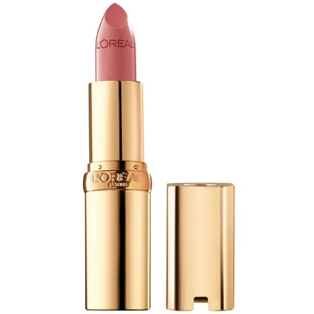 L'Oreal Paris Colour Riche Original Satin Lipstick for Moisturized Lips, 140 Mauved0.13 oz, Purple,